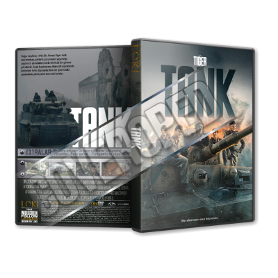 Tank - Der Tiger - 2025 Türkçe Dvd Cover Tasarımı